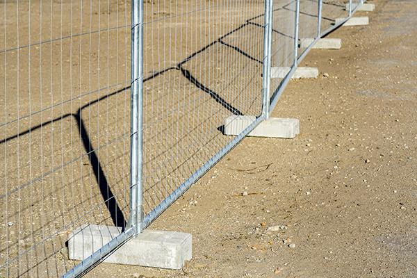 workers at Fence Rental Jefferson City