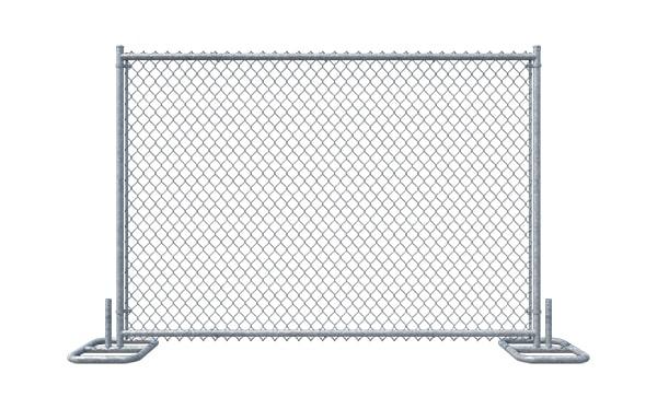 many companies offer customizable temporary fence panels that can be tailored to specific events or projects